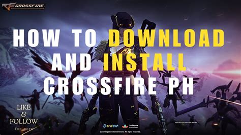 Tutorial: How to Download and Install CrossFire PH (2024).